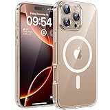TOCOL für iPhone 16 Pro Max Hülle für Magsafe, Vollständiger Kameraschutz...
