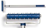 Tapetenigel - Stachelwalze 15cm mit Teleskopstiel Aluminium zum Perforieren von...