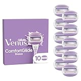 Gillette Venus ComfortGlide Breeze Damenrasierklingen, 10 Ersatzklingen für...
