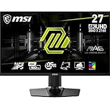 MSI MAG 274UPF E2 27 Zoll UHD Gaming Monitor - 3840 x 2160 Rapid IPS Panel, 160...