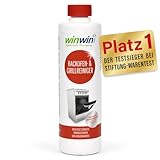 winwinCLEAN® Original Backofenreiniger & Grillreiniger [Testsieger Stiftung...