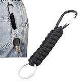 Paracord-Karabiner, Schlüsselanhänger, Paracord-Schlüsselband,...