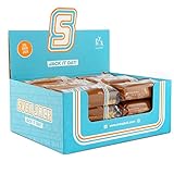 Sven Jack (Energy Cake) – Schokolade - Fitness Riegel aus Haferflocken mit...