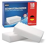 Schmutzradierer Wand 18 Magic Eraser - Radierschwamm auch als Sneaker Reiniger -...