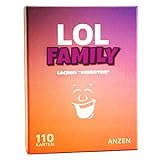LOL FAMILY – Lachen verboten | Kartenspiel für die ganze Familie ab 8-10...