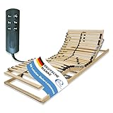 Coemo 7-Zonen Lattenrost Ergo KF mit Motor Kopf- und Fußteil elektrisch...