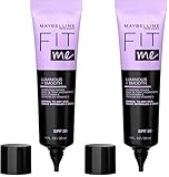 Maybelline New York Fit Me Primer Luminous & Smooth, 30 ml (Packung mit 2)