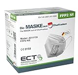 ECT FFP2 Masken DEKRA geprüft aus Deutschland - FFP2 Maske (NR) MADE IN GERMANY...