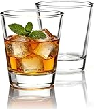 BCnmviku Schnapsgläser Glas 5cl/50ml Set Shotgläser - Spühlmaschinenfest -...