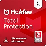 McAfee Total Protection (5 Geräte) 2025 | 2 Jahre | Secure VPN,...