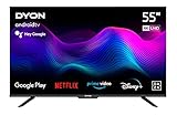 DYON Movie Smart 55 AD-2 139cm (55 Zoll) Android TV (4K, HD Triple Tuner, Prime...