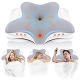 NVKHG Memory Foam Kissen Ergonomisches Nackenkissen Kopfkissen, Memory Foam...
