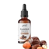 Flavour Drops zuckerfrei 50ml - Flavdrops Geschmackstropfen ohne Kalorien -...
