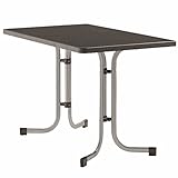Sieger 233/A Boulevard-Klapptisch mit mecalit-Pro-Platte 115 x 70 cm,...
