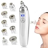 Mikrodermabrasion Maschine 9 Diamant USB Wiederaufladbare Kabellose...