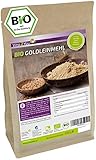 Vita2You Goldleinmehl Bio 1000g - Glutenfrei - Mehlersatz - wenig Kohlenhydrate...