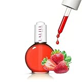 LALILL Nail Cuticle Oil 75ml - Erdbeere Nagelpflegeöl - Nagelöl Pflege für...