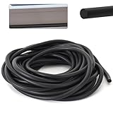 5 Meter Fugen Dichtschnur, Ø 4mm Dichtung Schaum Rundschnur, EPDM Runde...