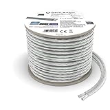 Oehlbach Silverline SP-40 - Stereo HI-FI Lautsprecherkabel - Boxenkabel mit...