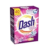 Dash Pulver 40WL - Alpenfrische ODER Colorfrische - 2,6kg - 3fach Formel für...