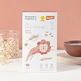 Löwenzahn Organices Demeter Baby Porridge 4-Korn ab dem 7. Monat | Vegan & ohne...
