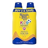 Banana Boat Sunscreen Kids Sport, Tear-Free Broad Spectrum Sunscreen Spray - SPF...