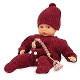 Götz 2520567 Muffin Baby Jubilee Puppe - 33 cm große Babypuppe mit grauen...