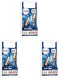 Bosch P21/5W Pure Light Fahrzeuglampen - 12 V 21/5 W BAY15d - 2 Stück, 3er Pack