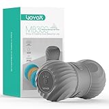 VOYOR-HEALTH Elektrisch Peanut Massageball, Faszienrolle Wirbelsäule mit...