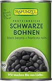 Rapunzel Bio Schwarze Bohnen in der Dose (6 x 400 gr)