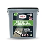 MEM Fix-Fertig-Fugenmörtel, Witterungsbeständig, Anwendungsfertig, Gegen...