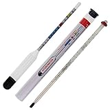 Home Brew Thermometer & Hydrometer – Wein & Bier Herstellung Ausrüstung
