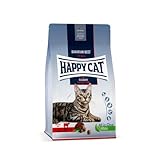 Happy Cat 70558 - Culinary Adult Voralpen Rind - Katzen-Trockenfutter für...