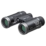 PENTAX Fernglas UD 10x21 - Schwarz. 10-fache Vergrößerung mit Dachprisma....