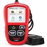 Autel AL319 OBD2 Diagnosegerät Fehlercode Lesen und Löschen, EchtzeitDaten und...