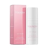 Feminera Anti-Aging Feuchtigkeitscreme mit Hyaluron für Frauen ab 40 -...