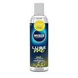 MY.SIZE Lube Me Premium Gleitgel Anal 250 ml I Gleitmittel extra viskos I...