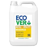 Ecover Flüssig-Weichspüler-Nachfüllung, Gardenie und Vanille, Waschmittel, 5L