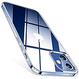 TORRAS Exklusiv 100% Clear für iPhone 12 Mini Hülle [Ultra Dünn & Extrem...