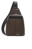 Calvin Klein Damen Millie for Women – Vegan Leather Monogram Backpack, 2...