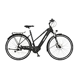 FISCHER E-Bike Trekking VIATOR 4.2i, Elektrofahrrad für Damen und Herren, RH 45...