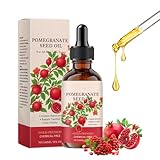 Granatapfelkernöl - Kaltgepresste Pomegranate Seed Oil für Gesicht, Körper,...