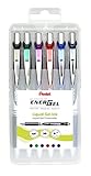 Pentel BL77-6 EnerGel Gel-Tintenroller mit Druckmechanik, 0,7 mm...