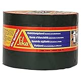 SIKA 3733 Multiseal Grau, 150 mm x 10 m, Graugrün (RAL 7009), 150mm x 10m