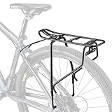 Fahrrad-Heckträger – Gepäckträger kompatibel mit MIK-System,...
