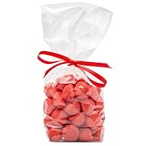 Pakomat Cellophantüten Klar Süßigkeiten Tütchen für Süßigkeiten Mitgebsel...