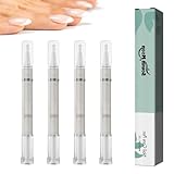 YANGUN 4 Stück Nail Care Pen, Health Nail Care Pen Routine, Nail Repair Pen...