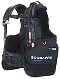 SCUBAPRO T-One Tarierjacket (XXL), Schwarz