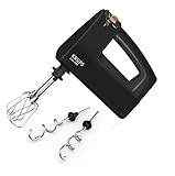 Krups F60858 3 MIX 7000 Handmixer 60 Jahre Edition | 500W | ergonomischer Griff...