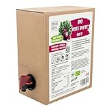 Bio Rote Beete Saft 3 Liter Box - Aus deutscher und niederländischer Rote Beete...